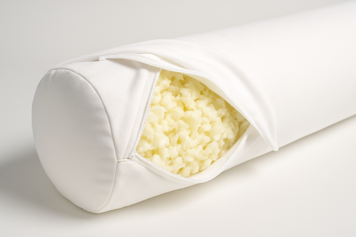 Close-up of Bolster Cushion Filling