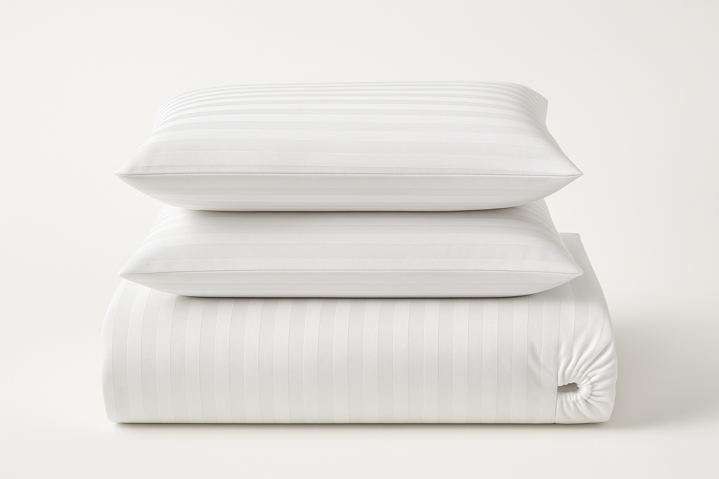 Premium product photography showing stripe details