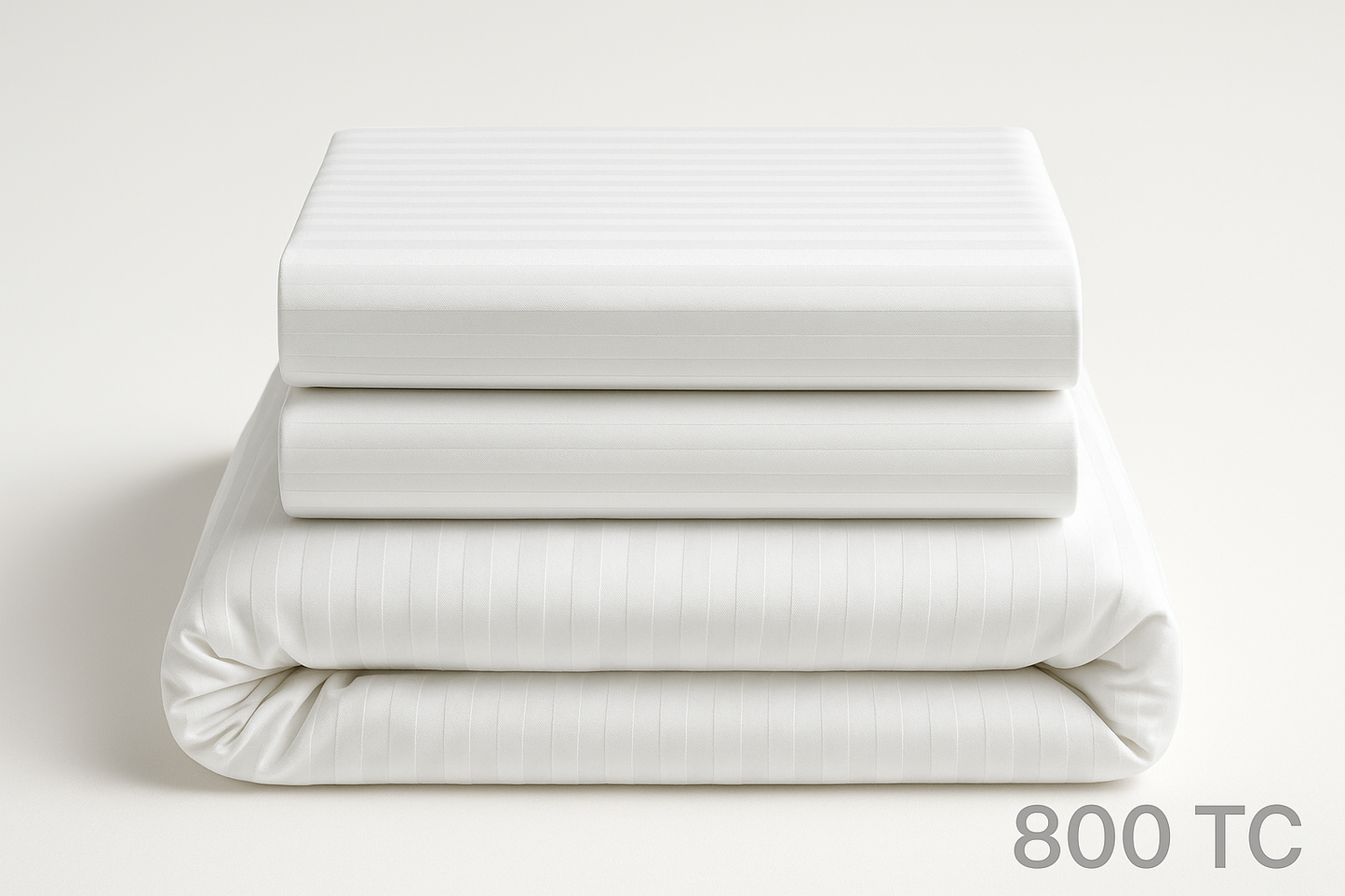 Super luxury product photography showing stripe details