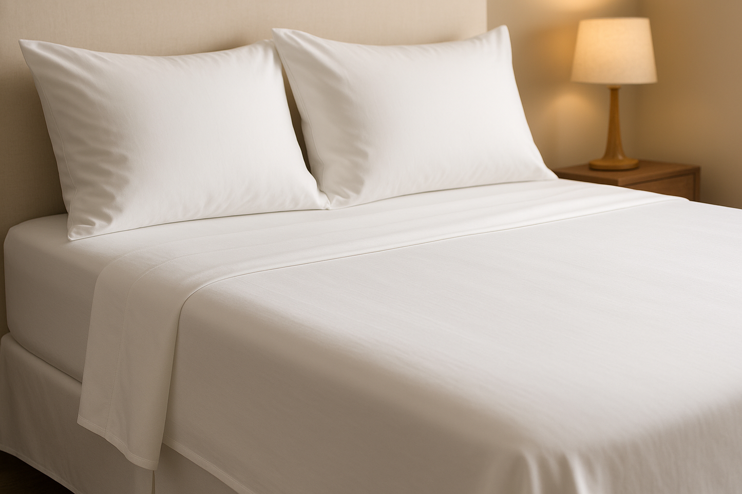 300TC Percale Corner