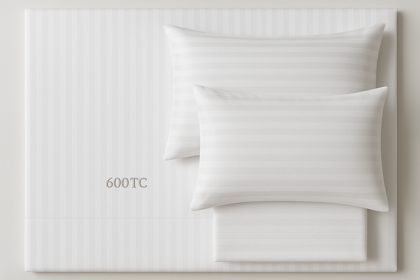 600TC Flat Lay