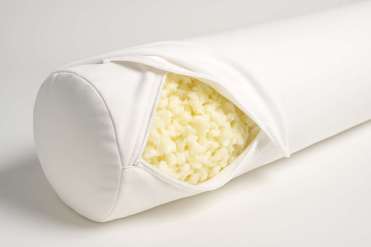 Close-up of Bolster Cushion Filling
