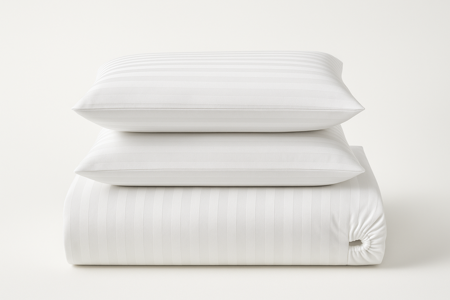 Premium product photography showing stripe details