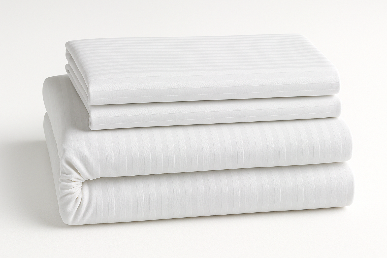 Premium product photography showing stripe details
