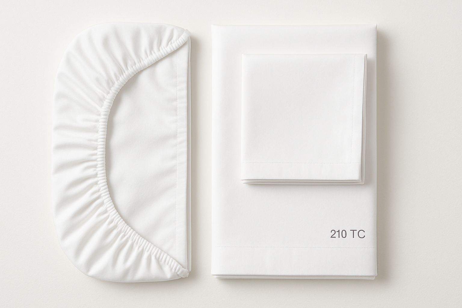 Product flat lay photography