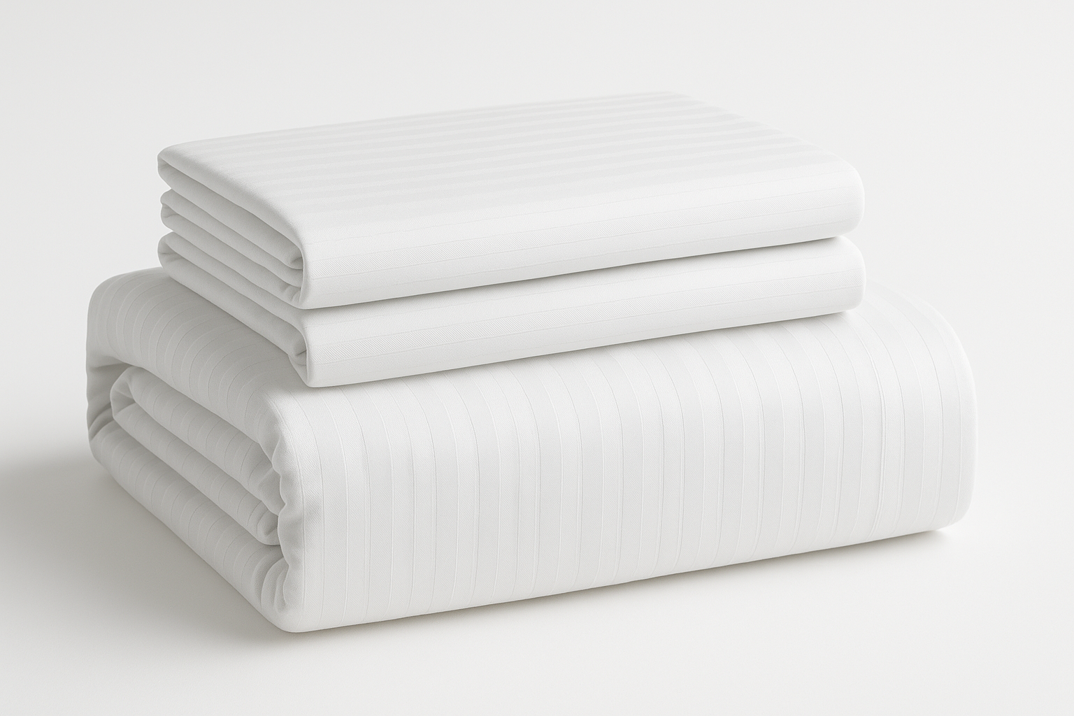 Ultra-premium product photography showing stripe details