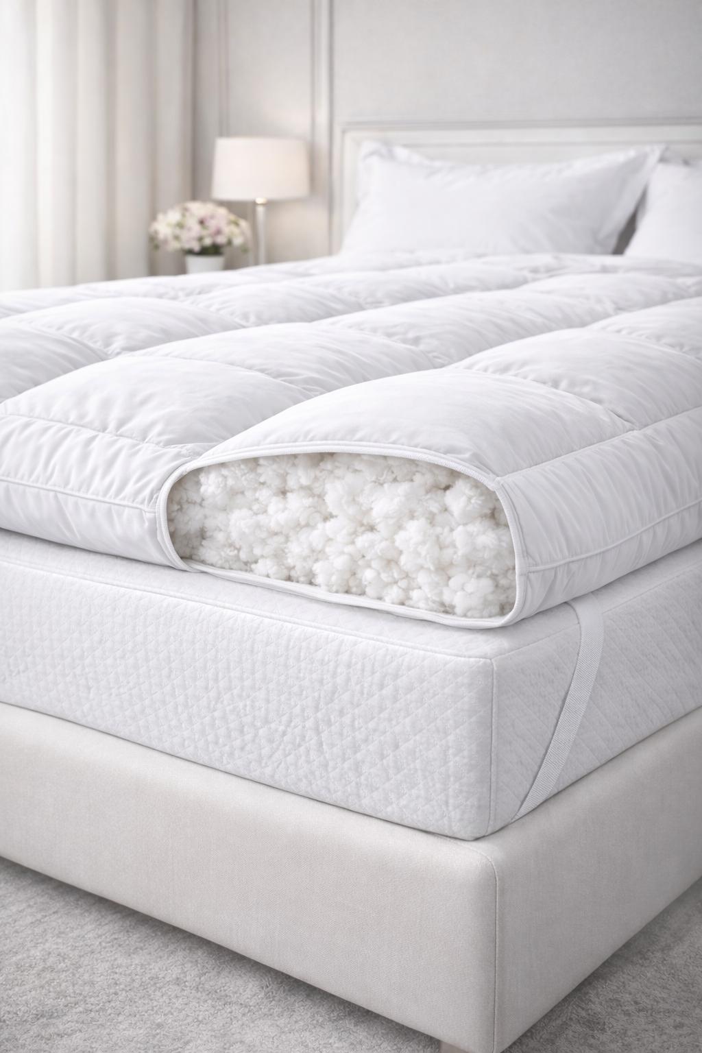 Ball Fibre Mattress Topper
