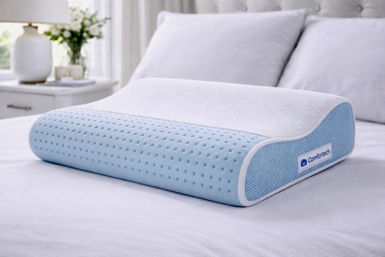Contour Cool Gel Memory Foam Pillow