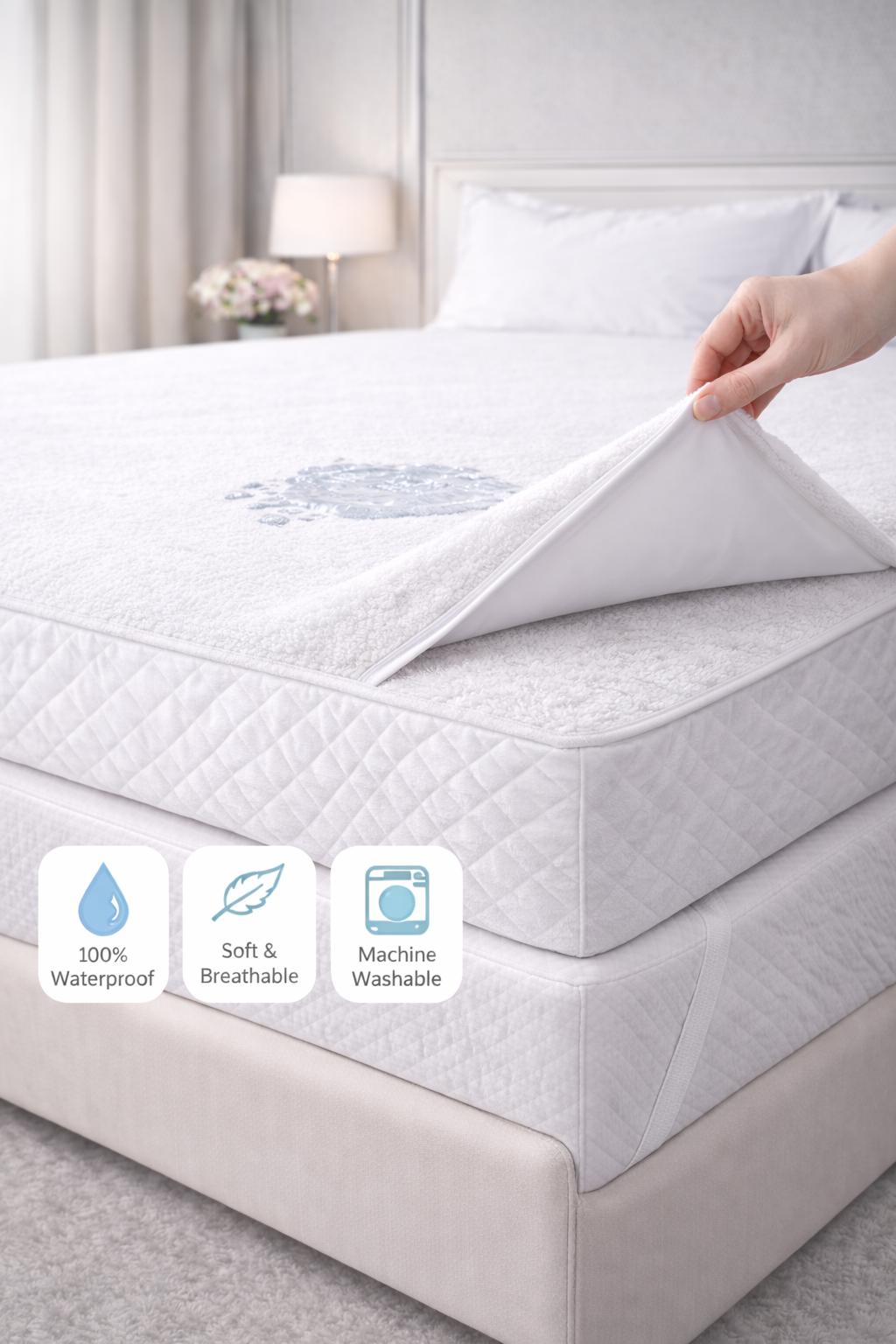 Easy-Dry Waterproof Protectors