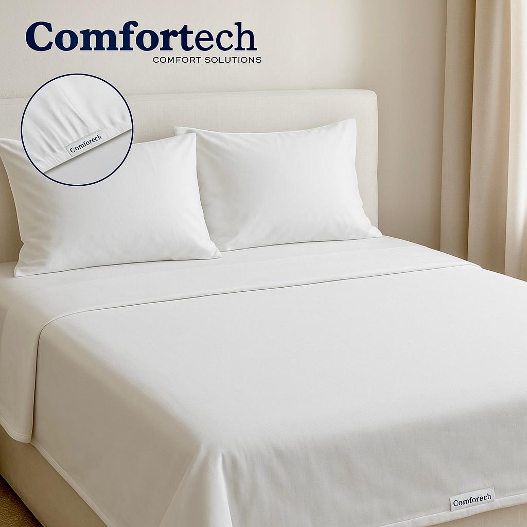 Plain Fabric Bed Linens