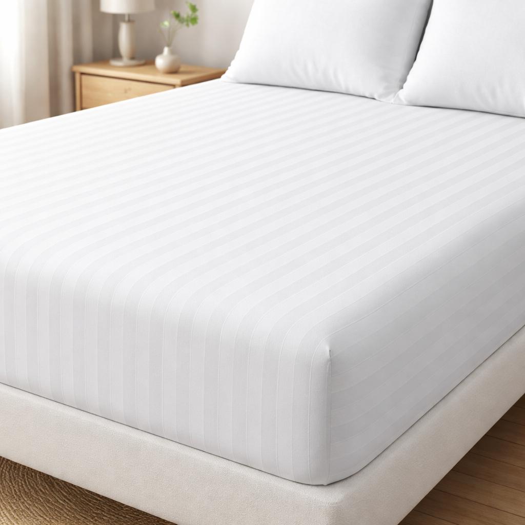 Stripe Fitted Sheets